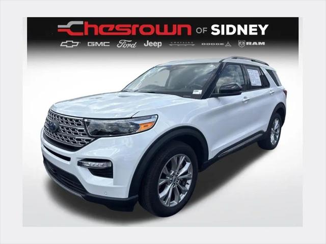 2024 Ford Explorer Limited for sale in Sidney, OH