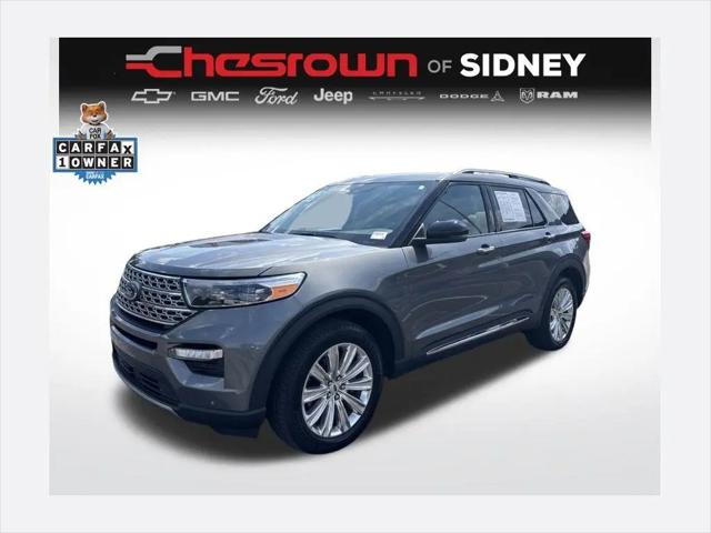 2023 Ford Explorer Limited for sale in Sidney, OH