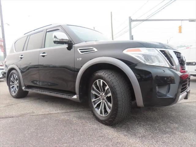 2018 Nissan Armada SL for sale in Wickliffe, OH
