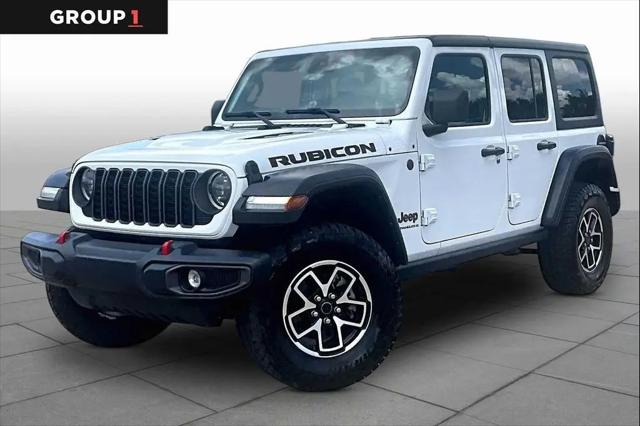 2024 Jeep Wrangler 4-Door Rubicon 4x4 for sale in Houston, TX