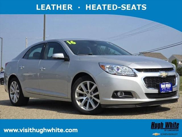 2016 Chevrolet Malibu Limited LTZ for sale near Lancaster, OH