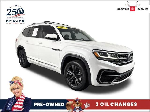 2022 Volkswagen Atlas 3.6L V6 SEL R-Line for sale in Augustine, FL