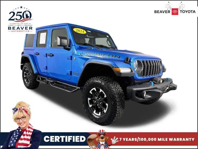 2024 Jeep Wrangler 4xe Rubicon X 4xe for sale in Augustine, FL