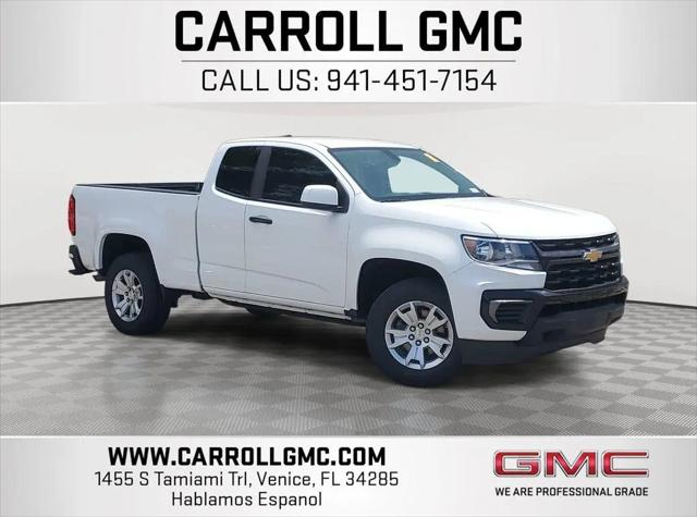 2021 Chevrolet Colorado 2WD Extended Cab Long Box LT for sale in Venice, FL