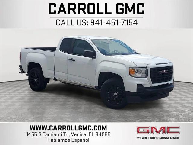 2021 GMC Canyon 2WD Extended Cab Elevation Standard for sale in Venice, FL