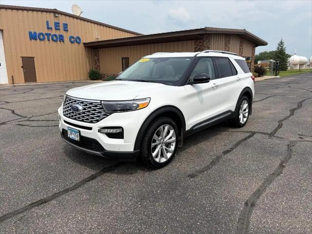 2024 Ford Explorer Platinum for sale in Dawson, MN