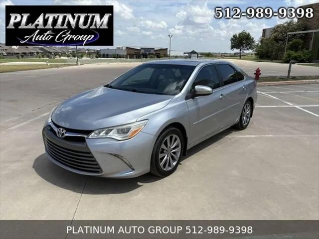 2017 Toyota Camry XLE V6 for sale in Hutto, TX