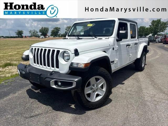 2022 Jeep Gladiator Sport S for sale in Marysville, OH