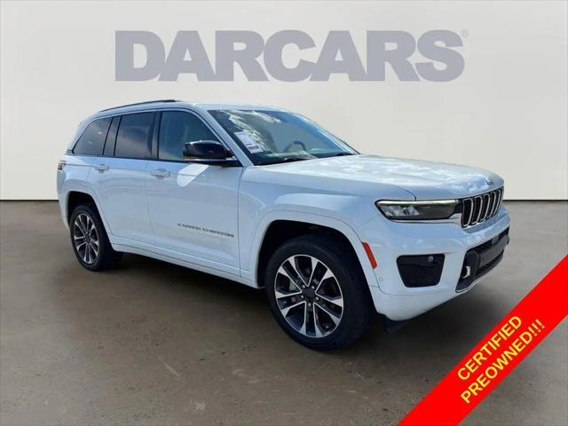 2022 Jeep Grand Cherokee Overland 4x2 for sale in Orange Park, FL