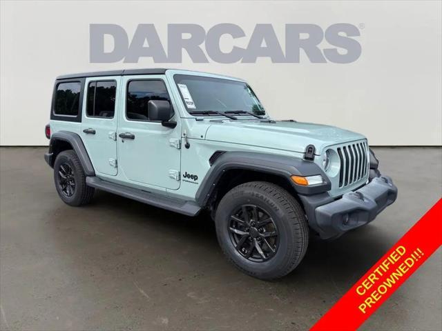2023 Jeep Wrangler 4-Door Sport S 4x4 for sale in Orange Park, FL