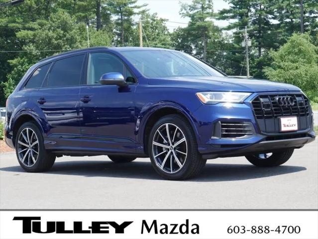 2021 Audi Q7 Premium Plus 55 TFSI quattro Tiptronic for sale in Nashua, NH