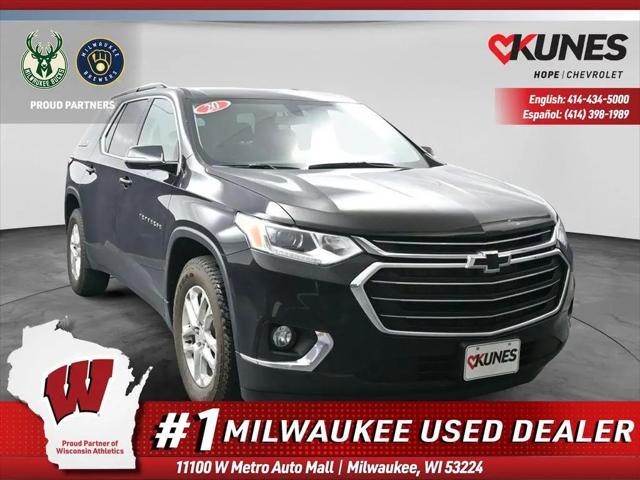 2020 Chevrolet Traverse AWD LT Cloth for sale in Milwaukee, WI