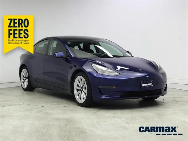 2021 Tesla Model 3 Long Range Dual Motor All-Wheel Drive for sale in Escondido, CA