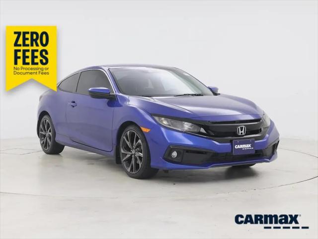2020 Honda Civic Coupe Sport for sale in Houston, TX