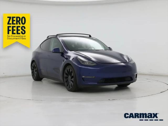 2022 Tesla Model Y Performance Dual Motor All-Wheel Drive for sale in Urbandale, IA
