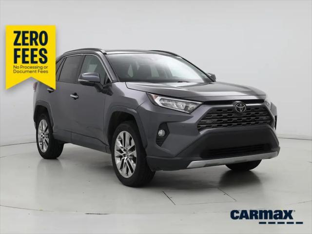 2021 Toyota RAV4 Limited for sale in Baton Rouge, LA