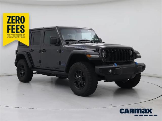 2024 Jeep Wrangler 4xe Willys 4xe for sale in Lancaster, PA
