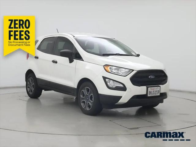 2018 Ford EcoSport S for sale in Riverside, CA