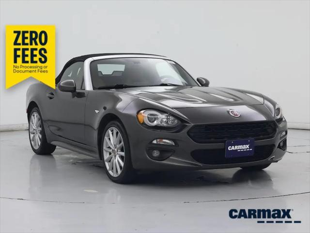 2018 Fiat 124 Spider Lusso for sale in Irving, TX