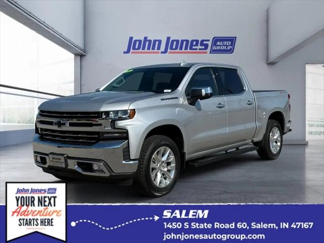 2020 Chevrolet Silverado 1500 4WD Crew Cab Short Bed LTZ for sale in Salem, IN