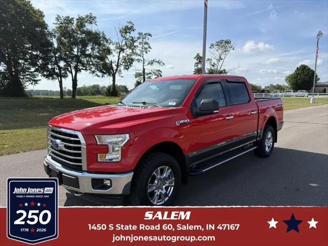 2017 Ford F-150 XLT for sale in Salem, IN