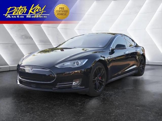 2015 Tesla Model S 70D for sale in Alden, NY