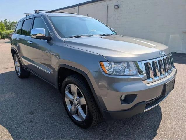 2013 Jeep Grand Cherokee Overland for sale in Manchester, NH