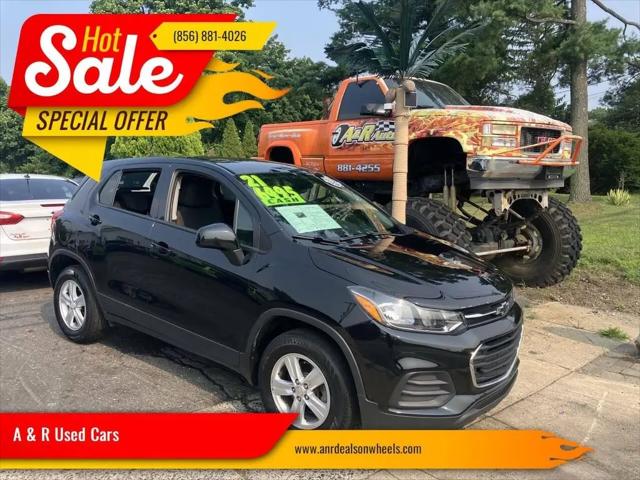 2021 Chevrolet Trax AWD LS for sale in CLAYTON, NJ