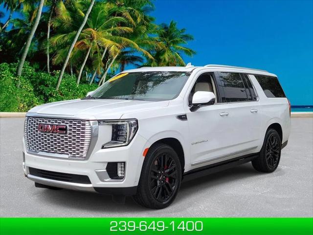 2024 GMC Yukon XL 4WD Denali for sale in Naples, FL