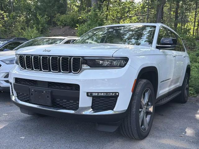 2021 Jeep Grand Cherokee Limited 4x4 for sale in Saratoga Springs, NY