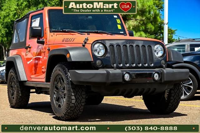 2015 Jeep Wrangler Willys Wheeler for sale in Aurora, CO