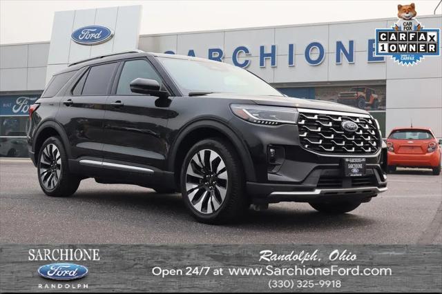 2025 Ford Explorer Platinum for sale in Randolph, OH