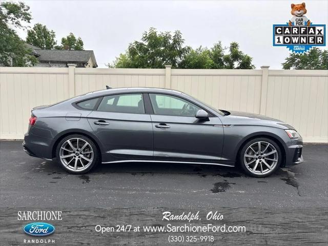 2025 Audi A5 Sportback Premium 45 TFSI S line quattro S tronic for sale in Randolph, OH