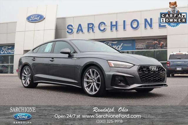 2025 Audi A5 Sportback Premium 45 TFSI S line quattro S tronic for sale in Randolph, OH