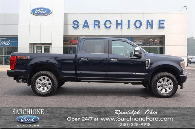 2022 Ford F-350 Platinum for sale in Randolph, OH
