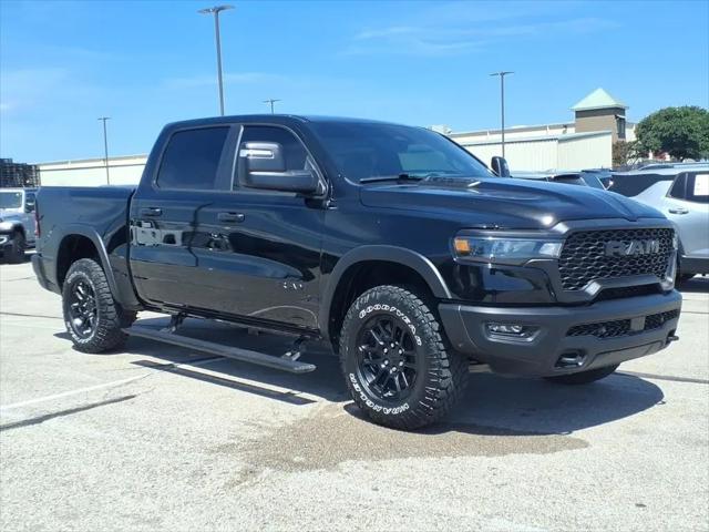2025 Ram 1500 Rebel Crew Cab 4x4 5'7" Box for sale in Waco, TX