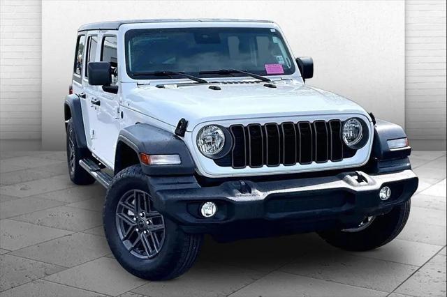 2024 Jeep Wrangler 4-Door Sport S 4x4 for sale in Kansas City, MO