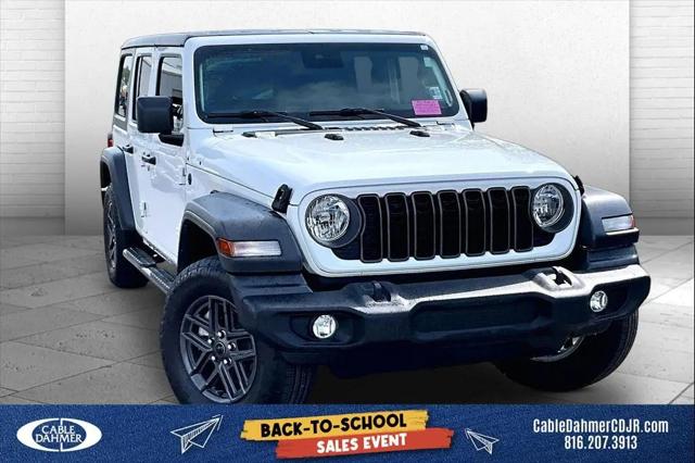 2024 Jeep Wrangler 4-Door Sport S 4x4 for sale in Kansas City, MO