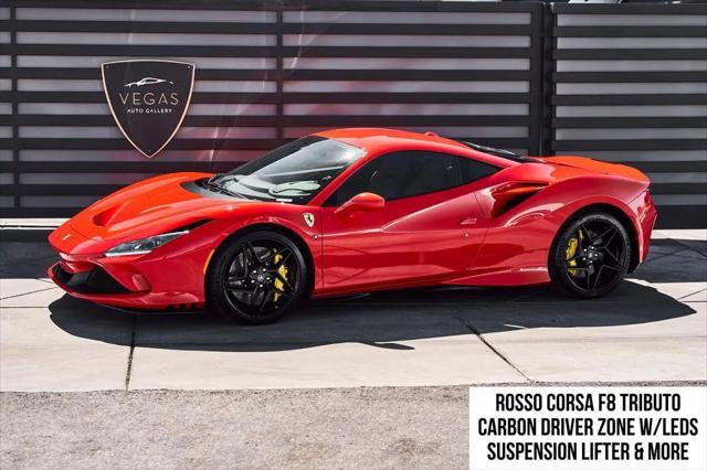 2022 Ferrari F8 Tributo Base for sale in Las Vegas, NV