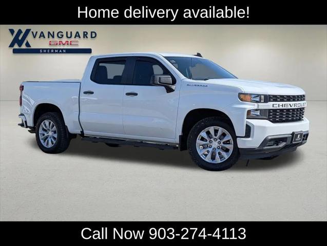 2021 Chevrolet Silverado 1500 2WD Crew Cab Short Bed Custom for sale in Sherman, TX