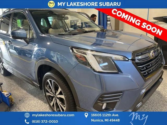 2022 Subaru Forester Limited for sale in Nunica, MI