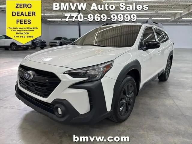 2025 Subaru Outback Onyx Edition for sale in Union City, GA