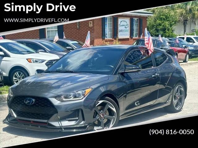 2020 Hyundai Veloster Turbo Ultimate for sale in Orange Park, FL