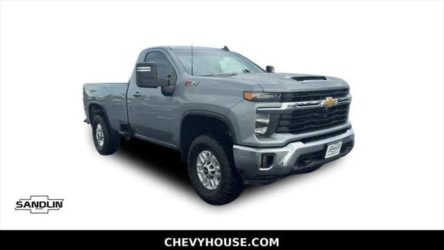 2025 Chevrolet Silverado 2500HD 4WD Regular Cab Long Bed LT for sale in Mt Pleasant, TX