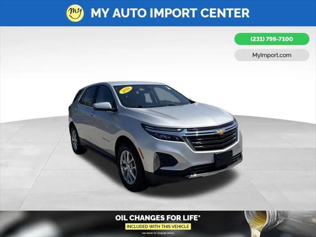 2022 Chevrolet Equinox AWD 2FL for sale in Muskegon, MI
