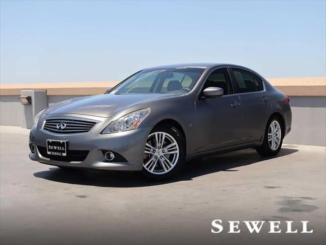 2015 INFINITI Q40 Base for sale in Dallas, TX