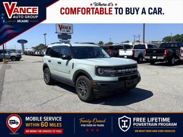 2023 Ford Bronco Sport Big Bend for sale in Miami, OK