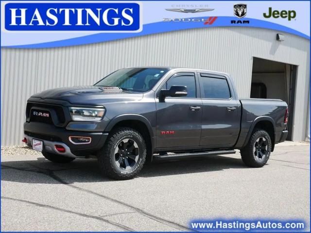 2019 Ram 1500 Rebel Crew Cab 4x4 5'7" Box for sale in Hastings, MN
