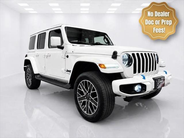 2022 Jeep Wrangler 4xe Unlimited High Altitude 4x4 for sale in Springfield, VT