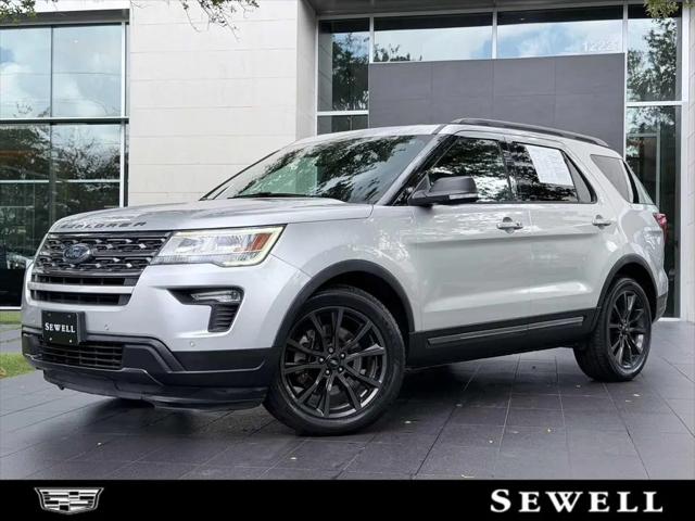 2018 Ford Explorer XLT for sale in Houston, TX